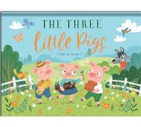 The Three Little Pigs: Pop-Up Book (Fairy Tale Pop-Up Books)