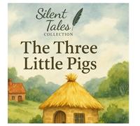 The Three Little Pigs (Silente Tales Collection - Libellula Blu)