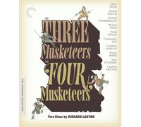 The Three Musketeers [2Blu-Ray] (IMPORT) (No hay versión española)