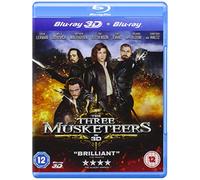 The Three Musketeers – Blu-ray – Blu-ray 3D + Blu-ray (Reino Unido)