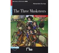 THE THREE MUSKETEERS+CD (FW): 000001 (Black Cat. reading And Training) - 9788468210582