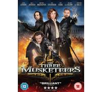 The Three Musketeers (DVD) Christoph Waltz Juno Temple (Importación USA)