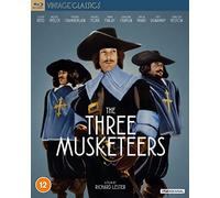 The Three Musketeers (Vintage Classics) [Blu-ray]