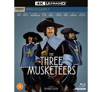 The Three Musketeers (Vintage Classics) [Blu-ray] [2023] [Region A & B & C]