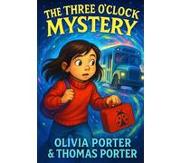 The Three O’Clock Mystery: A Magical Time-Travel Story for Kids 7-10