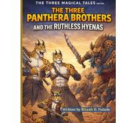 The three panthera brothers and the ruthless hyenas: THE THREE MAGICAL TALES SERIES
