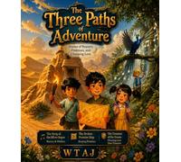 The Three Paths of Adventure: Stories of Bravery, Promises, and Choosing Love