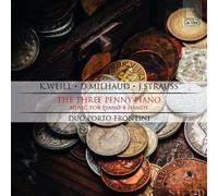 The Three Penny Piano - Musique pour piano à 4 mains