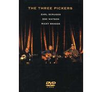 The Three Pickers - Scruggs/Watson/Skaggs [Alemania] [DVD]