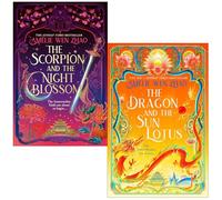 The Three Realms Series 2 Books Collection Set By Amélie Wen Zhao (The Scorpion and the Night Blossom & The Dragon and the Sun Lotus)