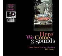 THE THREE SOUNDS - HERE WE COME (BLACK VINYL) LP [Vinilo]