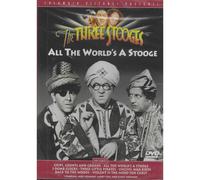 The Three Stooges: Colección de 7 Cortometrajes Clásicos en DVD, Incluye 'All the World's a Stooge', Audio en Inglés, Españo