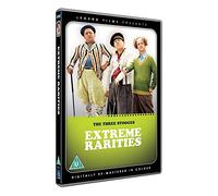 The Three Stooges - Extreme Rarities (Digitally remastered in colour) [DVD] [Reino Unido]