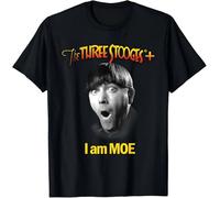 The Three Stooges I Am Moe T-Shirt Black