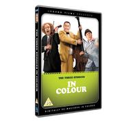 The Three Stooges in Colour (Digitally remastered in colour) [DVD] [1936] [Reino Unido]