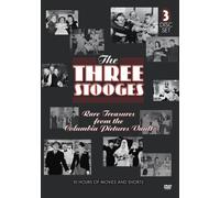 The Three Stooges: Rare Treasures from the Columbia Pictures Vault [Reino Unido] [DVD]