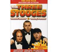 The Three Stooges - Three Stooges: Classic Shorts & Swing Parade [Edizione: Stati Uniti] [Reino Unido] [DVD]