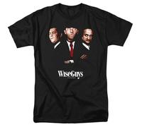 The Three Stooges Wise Guys Mens Unisex T-Shirt -Available Black3XL