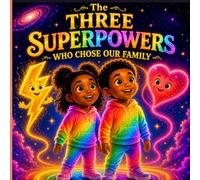 The Three Superpowers Who Chose Our Family: A Journey of Imagination, Courage and Love of every Child