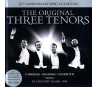 The Three Tenor The Original Three Tenors in Concert, Rom (CD) (Importación USA)