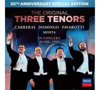 The Three Tenor The Original Three Tenors in Concert, Rom (CD) (Importación USA)