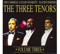 The Three Tenors - 5020214212728 Jose Carreras - The Three Tenors Volume Three