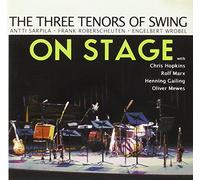 the Three Tenors of Swing - On Stage