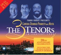 The Three Tenors The 3 Tenors in Concert 1994 (CD) (Importación USA)
