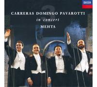 The Three Tenors The Three Tenors in Concert (CD) Album (Importación USA)