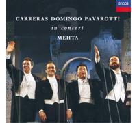 The Three Tenors The Three Tenors in Concert (CD) Album (Importación USA)