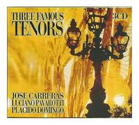 The Three Tenors - three famous tenors
