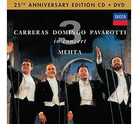 The Three Tenors - Three Tenors In Concert 25 Aniversario