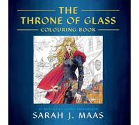 The Throne Of Glass. Colouring Book