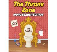The Throne Zone: Word Search Edition (The Throne Zone Puzzle Book Series)