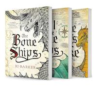 The Tide Child Trilogy Series, Collection Set of 3 Books. The Bone Ships, Call of the Bone Ships and The Bone Ship's Wake by RJ Barker