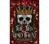 The Ties that Bind Them: A Dark Fantasy Demon Romance (The Queen's War)