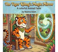 The Tiger King's Magic Mirror: A Colorful Animal Fable: Moral Stories for Kids Ages 4-8 with Fun Illustrations and Life Lessons