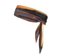 The Tiger Under The Sunset - Diadema deportiva ajustable para hombres y mujeres, suave y transpirable, perfecta para cualquier deporte