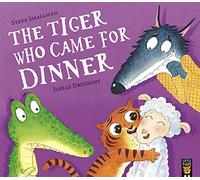 The Tiger Who Came for Dinner: 4 (The Lamb Who Came For Dinner)