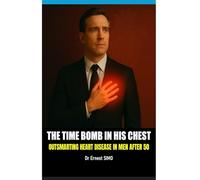 The Time Bomb in His Chest: Outsmarting Cardio-vascular diseases in Men After 50. (OVER 50 & UNDER ATTACK: Outsmart the Invisible killers and Age with grace and purpose.)
