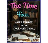 The Time Fixer-Zara's Journey to the Clockwork Galaxy: A Magical Time-Traveling Adventure