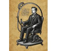 The Time Machine (Large Print Lucky Pineapple Books Edition)