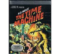 The Time Machine Region Free Blu Ray + DVD + Art Cards / Import