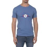 THE TIME OF BOCHA Camiseta de hombre road. Azul 52 (L)