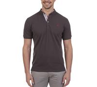 THE TIME OF BOCHA Polo de hombre mao. Gris 54 (XL)