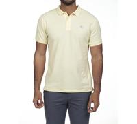 THE TIME OF BOCHA THE TIME OF BOCHA - Polo Básico Hombre manga corta. Amarillo Talla 42