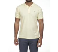 THE TIME OF BOCHA THE TIME OF BOCHA - Polo Básico Hombre manga corta. Amarillo Talla 46