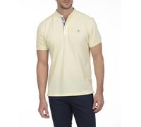 THE TIME OF BOCHA THE TIME OF BOCHA - Polo Mao Hombre manga corta. Amarillo Talla 38