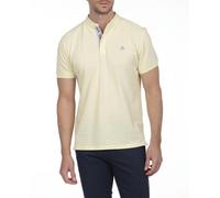 THE TIME OF BOCHA THE TIME OF BOCHA - Polo Mao Hombre manga corta. Amarillo Talla 40