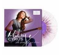 Miley Cyrus - The Time of Our Lives White/Purple Splatter EP